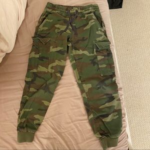 Camouflage (camo) cargo pants